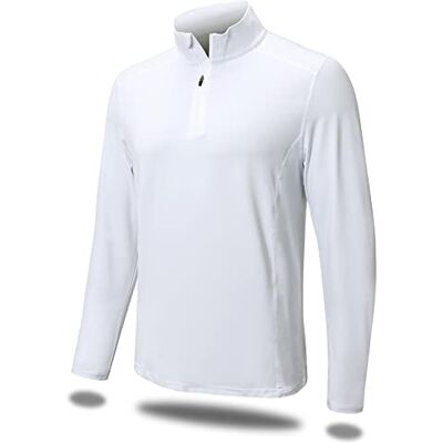 MEETWEE Poloshirt Herren Golf Langarm Männer, Funktionsshirt Polohemd UV Schutz Shirt Schnell Trocknend Atmungsaktives Sport Outdoor MEETWEE Poloshirt Herren Golf Langarm Männer, Funktionsshirt Polohemd UV Schutz Shirt Schnell Trocknend Atmungsaktives Sport Outdoor