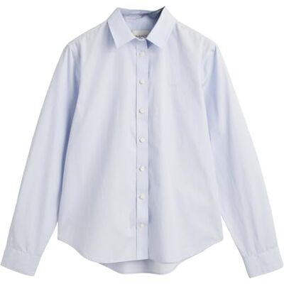 GANT Herren REG POPLIN Shirt Hemd, Light Blue,5XL GANT Herren REG POPLIN Shirt Hemd, Light Blue,5XL