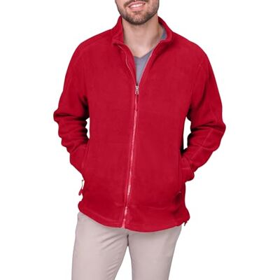 HRM Herren Full-Zip Fleece Jacket I Premium Fleecejacke Herren aus Micro-Polarfleece I Funktionsjacke für Herren I Workwear I Hochwertige & nachhaltige Herren-Bekleidung HRM Herren Full-Zip Fleece Jacket I Premium Fleecejacke Herren aus Micro-Polarfleece I Funktionsjacke für Herren I Workwear I Hochwertige & nachhaltige Herren-Bekleidung