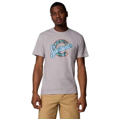 Columbia Herren T-Shirt mit Rapid Ridge-Aufdruck Columbia Herren T-Shirt mit Rapid Ridge-Aufdruck