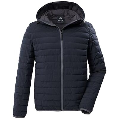 G.I.G.A. DX Herren Steppjacke mit abzippbarer Kapuze/Übergangsjacke GS 86 MN QLTD JCKT, dunkelnavy, 4XL, 43911-000 G.I.G.A. DX Herren Steppjacke mit abzippbarer Kapuze/Übergangsjacke GS 86 MN QLTD JCKT, dunkelnavy, 4XL, 43911-000