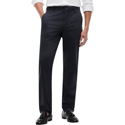 Tommy Hilfiger Herren Denton Printed Structure MW0MW44330 Chino, Blau (Desert Sky), 33W / 32L Tommy Hilfiger Herren Denton Printed Structure MW0MW44330 Chino, Blau (Desert Sky), 33W / 32L