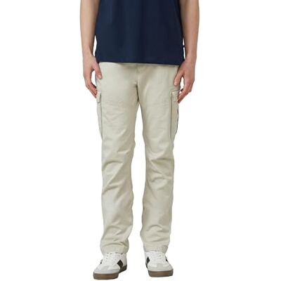 S. Oliver Chicago: Cargo-Hose mit Komfortbund aus Baumwollstretch S. Oliver Chicago: Cargo-Hose mit Komfortbund aus Baumwollstretch