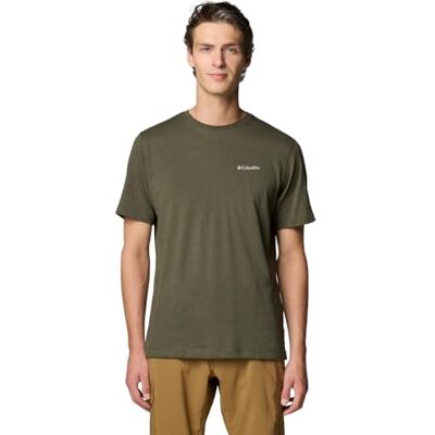 Columbia Thistletown Hills Herren Kurzarm, Greenscape Heather, Größe XL Columbia Thistletown Hills Herren Kurzarm, Greenscape Heather, Größe XL