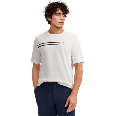 Bugatti Herren T-Shirt Modern Fit aus Baumwolle mit Print Bugatti Herren T-Shirt Modern Fit aus Baumwolle mit Print