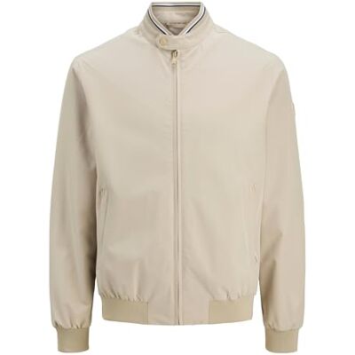 JACK & JONES Herren Jjbrook Bomber, Fields of Rye, x_l JACK & JONES Herren Jjbrook Bomber, Fields of Rye, x_l