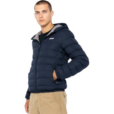 Schott NYC Dayton Jacke, Marineblau, Größe S, marineblau, S Schott NYC Dayton Jacke, Marineblau, Größe S, marineblau, S
