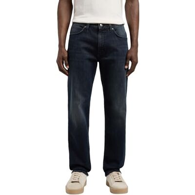 Lee Men's Jeans West, Regular Straight Fit, Straight Leg Lee Men's Jeans West, Regular Straight Fit, Straight Leg