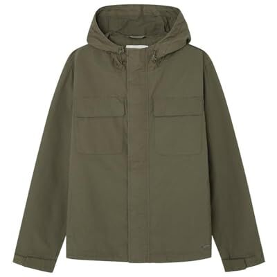 Springfield Herrenjacke, Khaki, Größe L Springfield Herrenjacke, Khaki, Größe L