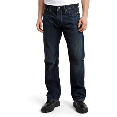 G-STAR Herren Lenney Bootcut Jeans, Blau (Worn in Sundial D24467-D577-G842), 31W / 30L G-STAR Herren Lenney Bootcut Jeans, Blau (Worn in Sundial D24467-D577-G842), 31W / 30L