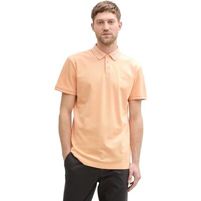 TOM TAILOR Basic T-Shirt aus Baumwolle, Lime Cream Green, XL TOM TAILOR Basic T-Shirt aus Baumwolle, Lime Cream Green, XL