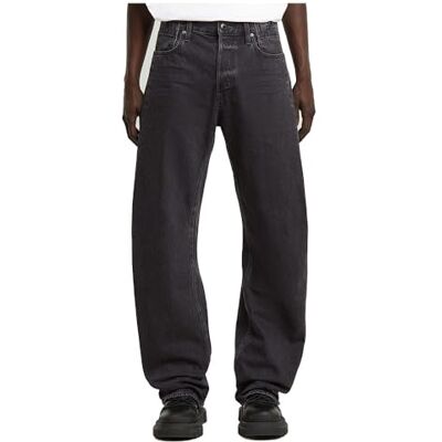 G-STAR Herren Bend 3D Loose Jeans, Schwarz (Worn In Black Obsidian D25357-d772-g756), 28W / 30L EU G-STAR Herren Bend 3D Loose Jeans, Schwarz (Worn In Black Obsidian D25357-d772-g756), 28W / 30L EU