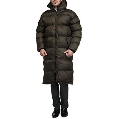Schott NYC Unisex 2190max Daunenjacke, Kaki, M Schott NYC Unisex 2190max Daunenjacke, Kaki, M