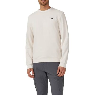 S. Oliver Weiches Sweatshirt aus Baumwollmix mit Crew Neck S. Oliver Weiches Sweatshirt aus Baumwollmix mit Crew Neck
