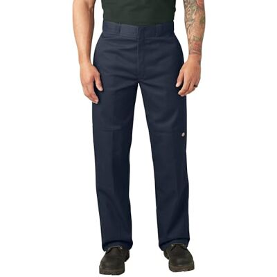 Dickies Herren D/Knee Work Hose, Blu (Dark Navy), 36W / 36L Dickies Herren D/Knee Work Hose, Blu (Dark Navy), 36W / 36L