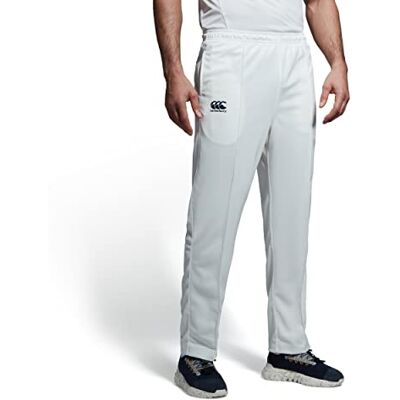 Canterbury Men's Cricket Trousers Cricket Whites Track Pants Canterbury Men's Cricket Trousers Cricket Whites Track Pants