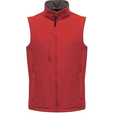 Regatta Professional Softshell-Weste Flux für Herren, klassisches Rot, Größe M, wasserabweisend und wärmend Regatta Professional Softshell-Weste Flux für Herren, klassisches Rot, Größe M, wasserabweisend und wärmend
