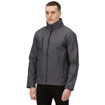 Regatta Herren Professional Men's Ablaze 3 Layer Softshell Jacket Jacke, Schwarz, L Regatta Herren Professional Men's Ablaze 3 Layer Softshell Jacket Jacke, Schwarz, L