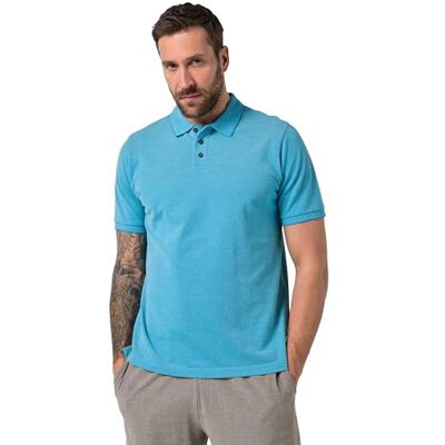 JP 1880 Herren große Größen Übergrößen Menswear L-8XL JP1880 Poloshirt, Halbarm, Twotone-Piqué, bis 8 XL JP 1880 Herren große Größen Übergrößen Menswear L-8XL JP1880 Poloshirt, Halbarm, Twotone-Piqué, bis 8 XL