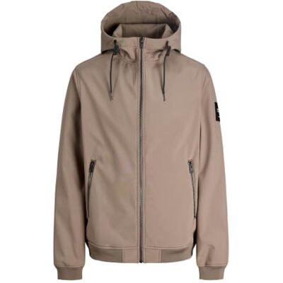 JACK & JONES Male Softshell Jacke Softshell Jacke JACK & JONES Male Softshell Jacke Softshell Jacke