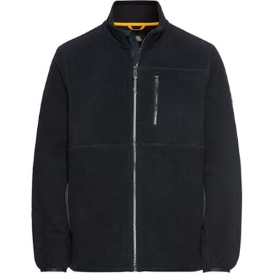 camel active Herren Fleecejacke mit Stehkragen Dunkelblau, Menswear-L camel active Herren Fleecejacke mit Stehkragen Dunkelblau, Menswear-L