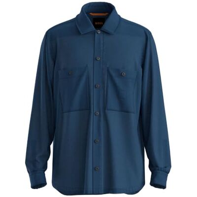 Boss Locky_2_M 10267894 01 Shorts Open Blue466 4XL Boss Locky_2_M 10267894 01 Shorts Open Blue466 4XL