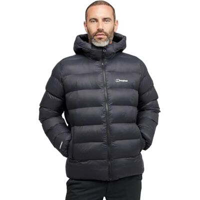 Berghaus Ewden Jacke für Herren, Tiefschwarz, 58 Berghaus Ewden Jacke für Herren, Tiefschwarz, 58