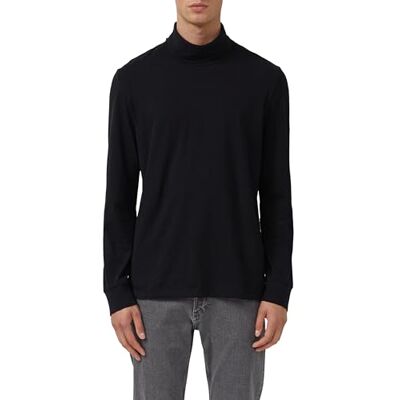S. Oliver Herren T-Shirt – Rollkragen, Jersey, Regular Fit S. Oliver Herren T-Shirt – Rollkragen, Jersey, Regular Fit