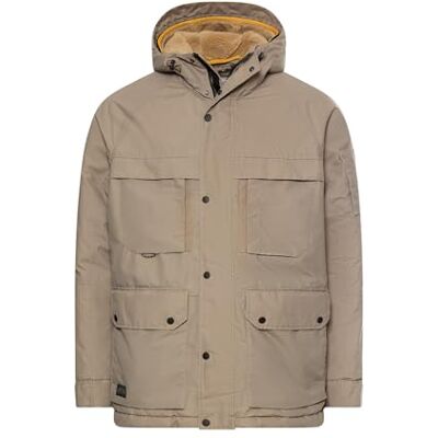 camel active Herren Winterjacke mit Taschen Beige, menswear-54 camel active Herren Winterjacke mit Taschen Beige, menswear-54