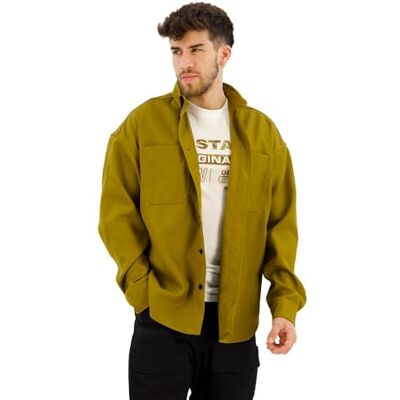 G-STAR RAW Herren TP Button Down Oversized Hemd, Braun (Tobacco D23744-D410-248), L G-STAR RAW Herren TP Button Down Oversized Hemd, Braun (Tobacco D23744-D410-248), L