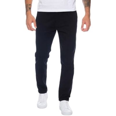 Rock Creek Chino Hose Herren Slim Fit Stoffhose Businesshose RC-390 Elegante Chinohose für Herren mit schmalem Schnitt, klassische Stoffhose und Freizeithose für Büro, Alltag und Freizeit Rock Creek Chino Hose Herren Slim Fit Stoffhose Businesshose RC-390 Elegante Chinohose für Herren mit schmalem Schnitt, klassische Stoffhose und Freizeithose für Büro, Alltag und Freizeit