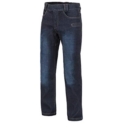 Helikon-Tex Greyman Tactical Jeans Denim Mid Dark Blue Helikon-Tex Greyman Tactical Jeans Denim Mid Dark Blue