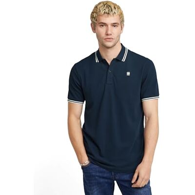 G-STAR RAW Herren Dunda Slim Stripe Poloshirt G-STAR RAW Herren Dunda Slim Stripe Poloshirt