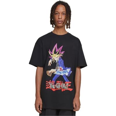 Mister Tee Herren Yu-Ghi-Oh Duell Heavy Oversize Tee Mister Tee Herren Yu-Ghi-Oh Duell Heavy Oversize Tee