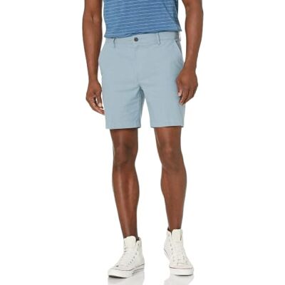 Amazon Herren 17,8cm Slim-Fit Leichte Baumwolle Oxford Stretch Shorts Amazon Herren 17,8cm Slim-Fit Leichte Baumwolle Oxford Stretch Shorts
