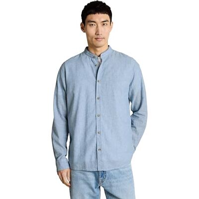 TOM TAILOR Baumwollhemd mit Leinen TOM TAILOR Baumwollhemd mit Leinen