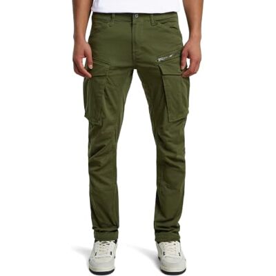G-STAR RAW Herren Rovic Zip 3D Straight Tapered Pant G-STAR RAW Herren Rovic Zip 3D Straight Tapered Pant