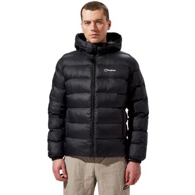 Berghaus Ewden Jacke für Herren, Tiefschwarz, 48 Berghaus Ewden Jacke für Herren, Tiefschwarz, 48