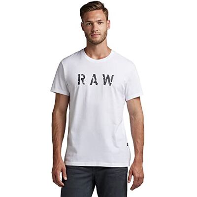 G-STAR RAW Herren Graphic 2 Pack T-Shirt, Mehrfarben (dk Black/White D22777-336-8746), S G-STAR RAW Herren Graphic 2 Pack T-Shirt, Mehrfarben (dk Black/White D22777-336-8746), S