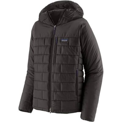 Patagonia M's Hi-Loft Nano Puff Hoody-Black-XL Patagonia M's Hi-Loft Nano Puff Hoody-Black-XL