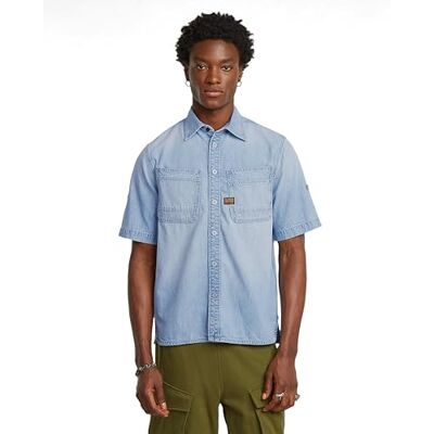 G-STAR , Slanted Double Pocket Regular Shirt G-STAR , Slanted Double Pocket Regular Shirt