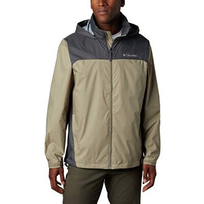 Columbia Herren Glennaker Rain Jacket Athletic Shirt, Tusk, Grill, L Columbia Herren Glennaker Rain Jacket Athletic Shirt, Tusk, Grill, L
