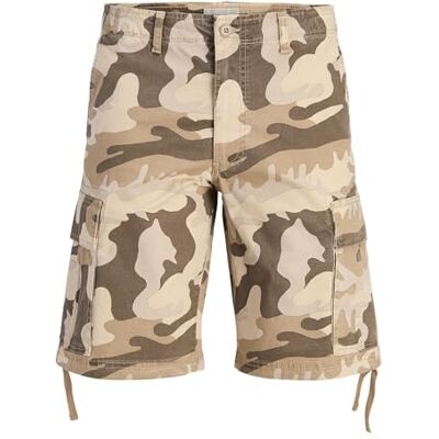 JACK & JONES Jpstcole Frank Cargo Shorts Mid Sn JACK & JONES Jpstcole Frank Cargo Shorts Mid Sn