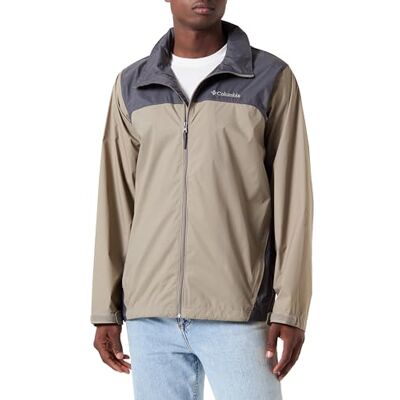 Columbia Herren glennaker lake Regenjacke, Tusk/Grill, S EU Columbia Herren glennaker lake Regenjacke, Tusk/Grill, S EU