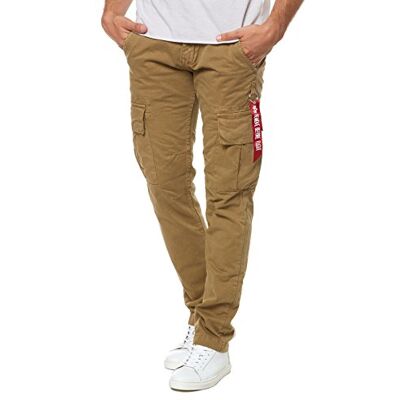 Alpha Herren Agent Pant Freizeithose Für Hose, Khaki, 30 EU Alpha Herren Agent Pant Freizeithose Für Hose, Khaki, 30 EU
