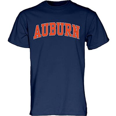 Blue 84 The Blue Brand Blue84 NCAA Auburn Tigers Herren-T-Shirt, kurzärmelig, Rotbraun Tigers Marineblau, Größe M Blue 84 The Blue Brand Blue84 NCAA Auburn Tigers Herren-T-Shirt, kurzärmelig, Rotbraun Tigers Marineblau, Größe M