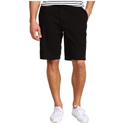 Dockers Perfect Short Classic Fit Shorts Men's Black 31 Dockers Perfect Short Classic Fit Shorts Men's Black 31