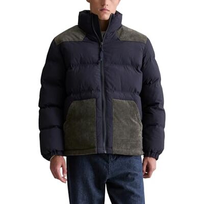 Marc O' Polo Marc OߴPolo Denim Herren Steppjacke mit Cord-Einsätzen wasserabweisend Marc O' Polo Marc OߴPolo Denim Herren Steppjacke mit Cord-Einsätzen wasserabweisend