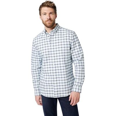Tommy Hilfiger Herren Hemd Heritage Oxford Easy Check Regular Fit, Mehrfarbig (Breezy Blue/Check), L Tommy Hilfiger Herren Hemd Heritage Oxford Easy Check Regular Fit, Mehrfarbig (Breezy Blue/Check), L