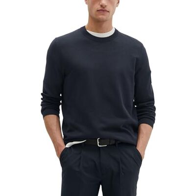 Marc O' Polo Marc OߴPolo DFB Travel Collection Herren Pullover aus Bio-Baumwolle Regular Fit Marc O' Polo Marc OߴPolo DFB Travel Collection Herren Pullover aus Bio-Baumwolle Regular Fit